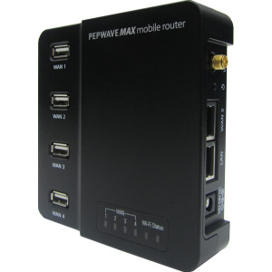 Peplink MAX-OTG-U4 Quad On-The-Go USB 4G LTE/3G Router